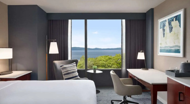 Двухместный номер Standard с частичным видом Hotel Champlain Burlington, Curio Collection by Hilton