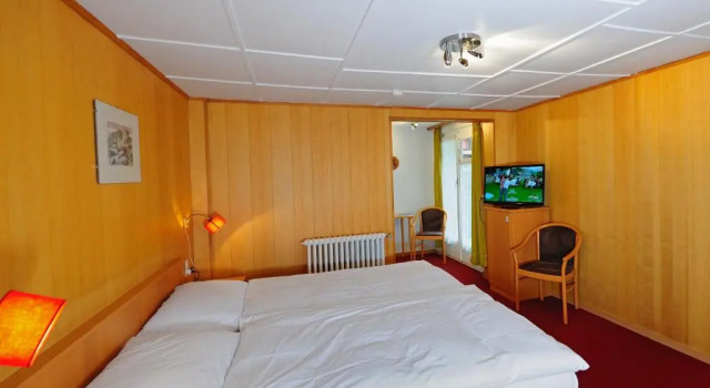 Двухместный номер Standard Hotel Alphubel