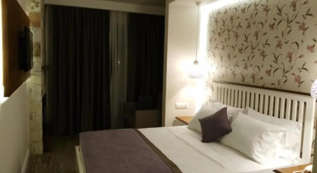 Двухместный номер Deluxe с частичным видом на море Focamor Otel