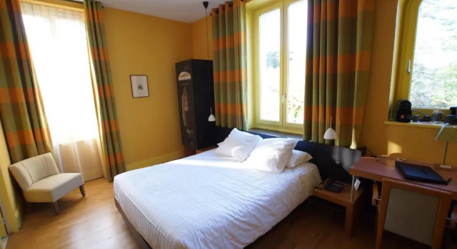 Двухместный номер Standard с видом на сад Hôtel de charme LOrée du Parc