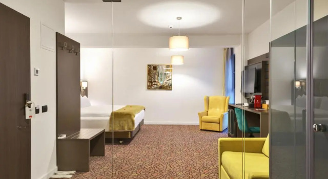 Двухместный номер Superior Charm Boutique Hotel