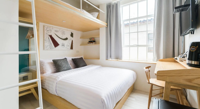 Номер Deluxe The Pattern Boutique Hotel