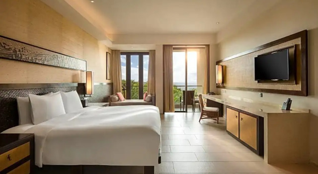 Номер Deluxe Fairmont Sanya Haitang Bay