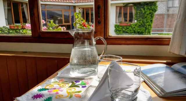 Одноместный номер Standard с красивым видом из окна Hotel Rincon Aleman