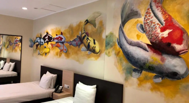 Номер Economy Curacao Airport Hotel