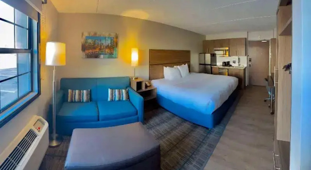 Люкс MainStay Suites Oakbrook Terrace - Chicago