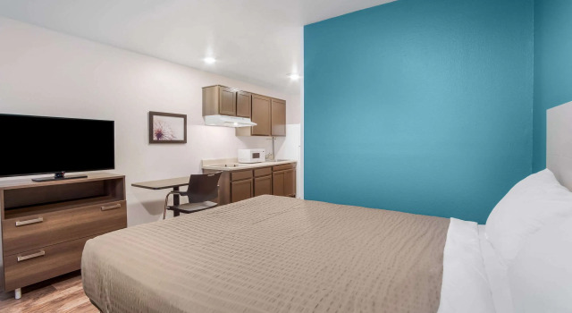 Двухместный номер Standard WoodSpring Suites | North Charleston Airport I-526