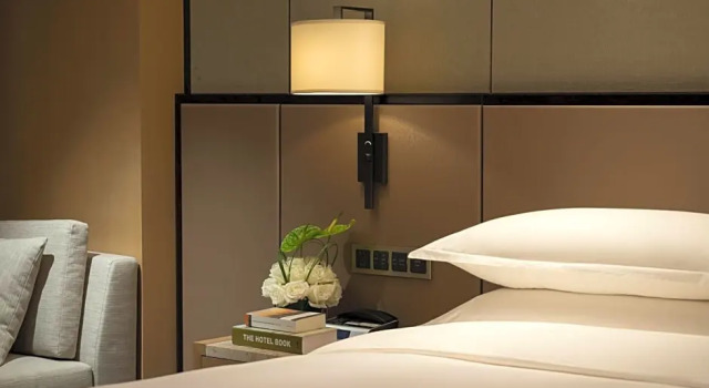 Двухместный люкс c 1 комнатой InterContinental Wuhan by IHG