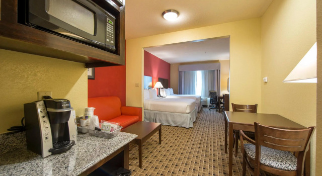 Номер Deluxe Holiday Inn Express Houston Space Center-Clear Lake by IHG