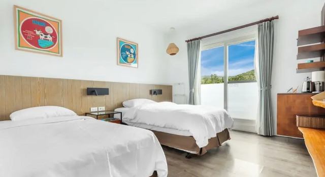 Двухместный номер Standard с балконом Fairyland & Farm Guest House