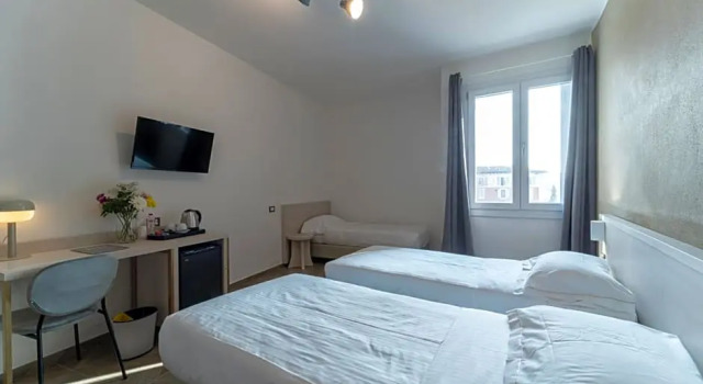 Standard Zimmer Hotel Donatello