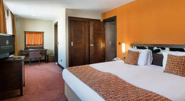 Люкс c 1 комнатой Sirene Davras Hotel