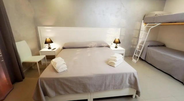 Standard Vierer Zimmer mit Meerblick Residenza La Torre