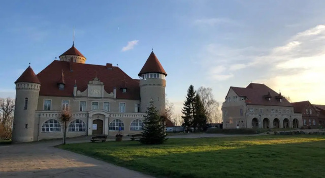 Апартаменты с 2 комнатами Refugium Raabenhorst im Landhaus am Haff