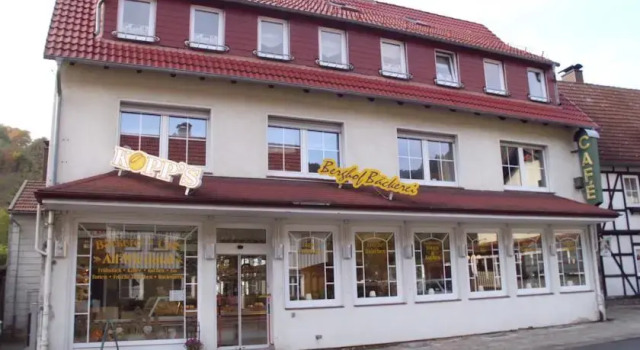 Ferienwohnung "Am Wiedatal", Book Hotel Hoteller i Wieda med parkering, Parkering