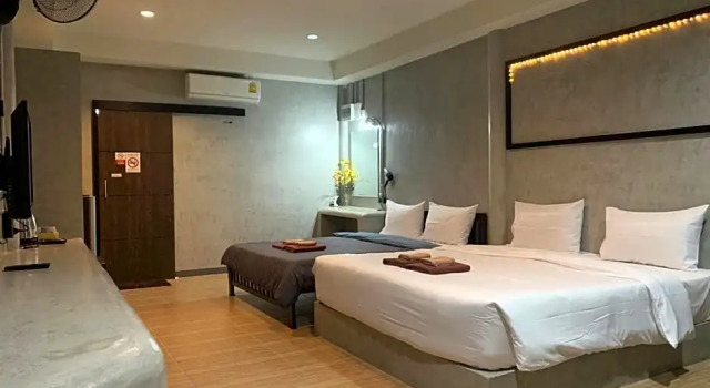 Номер Deluxe The Loft @Chiangrai