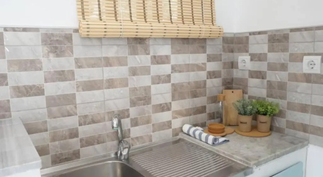 Люкс Sea View Studio at Xenios Avlais