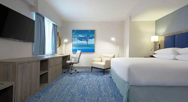 Четырёхместный номер Standard Hotel Villa Fontana Managua