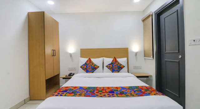 Номер Deluxe Fabhotel Vanilla
