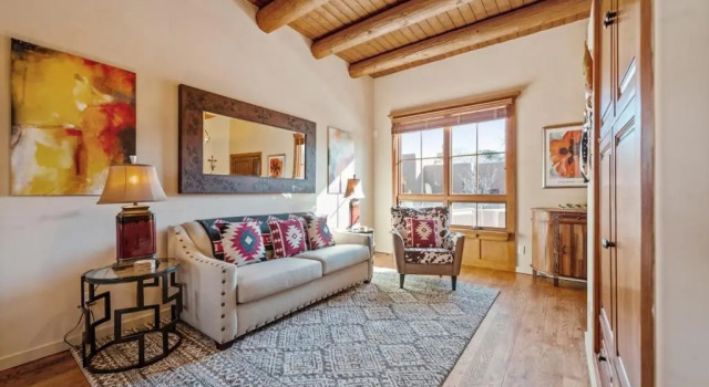 Коттедж с 2 комнатами Villa Dos Niños - Explore Santa Fe, Walk Everywhere