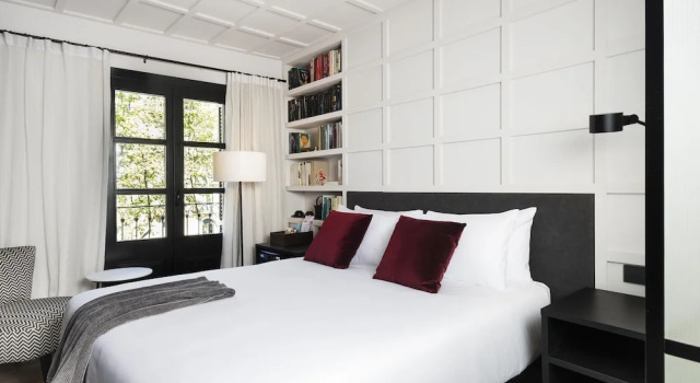 Двухместный номер Yurbban Deluxe с видом на город Yurbban Ramblas Boutique Hotel