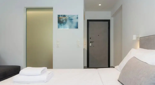 Студия Economy Athens Theatrou Apartments
