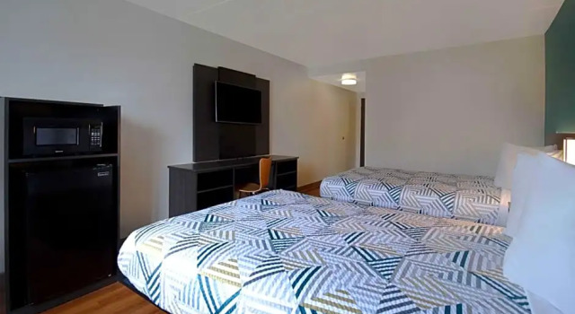 Номер Deluxe Motel 6-Merrillville, IN