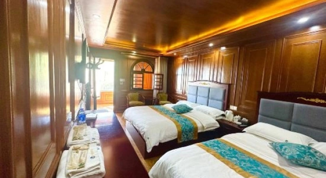 Номер Standard Roger Gejiuqu Le Xuanbao Viewing Mountain Villa