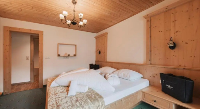 Апартаменты c 1 комнатой Wellness Aparthotel Panorama Alpin - Ferienwohnungen Jerzens im Pitztal