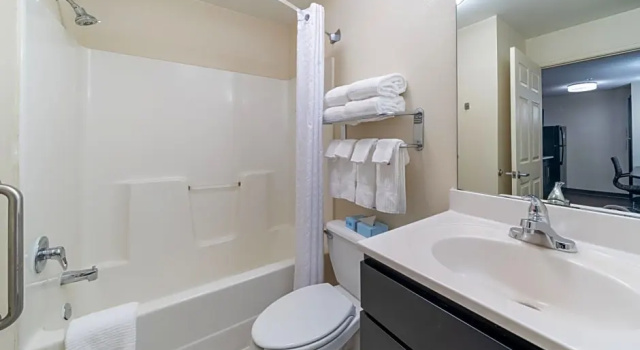Двухместный номер Standard Candlewood Suites Washington-Dulles Herndon by IHG