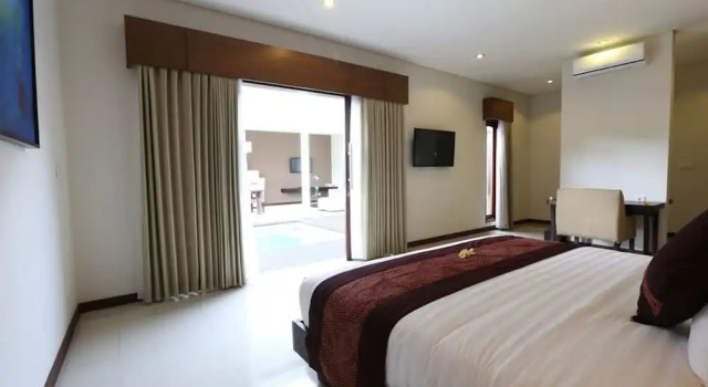 Вилла с 2 комнатами с балконом Uppala Villa & Spa Umalas