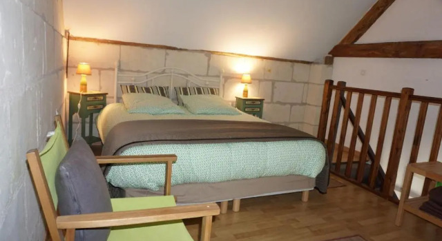 Gite 3 Pour 2 Vert Campagne, Rezerwuj Hotel Gennes-Val-de-Loire 