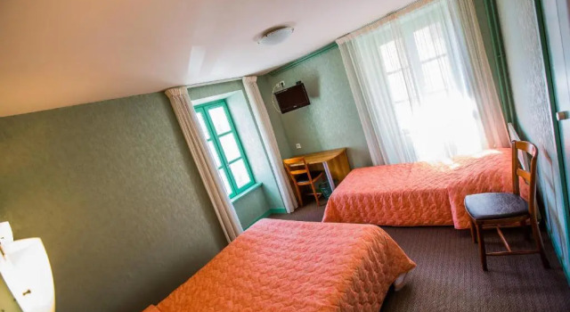 Трёхместный номер Standard Hotel De LAbbaye