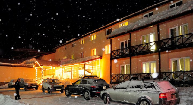 Trialeti Palace, Rezerwuj Hotel Bakuriani Samckhe Javakheti