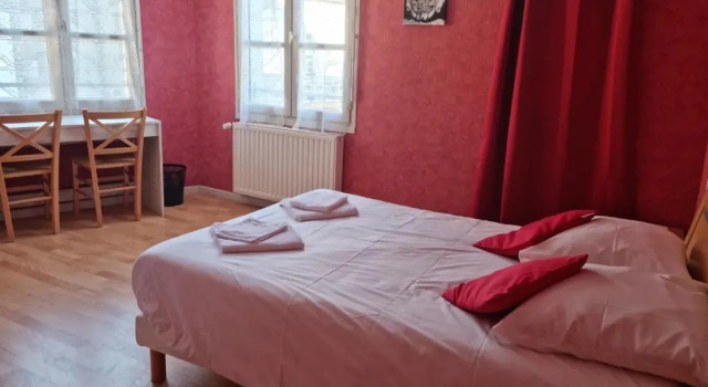 Трёхместный номер Standard Auberge le Cheylet