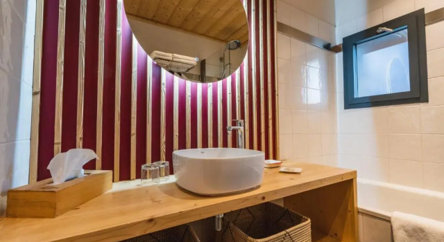 Двухместный номер Standard Chalet-Hôtel La Marmotte, La Tapiaz & SPA, The Originals Relais