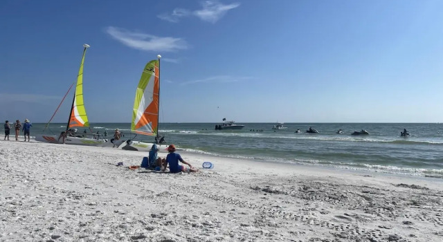 Апартаменты Bradenton Beach Club Bliss-2 Bedroom-2 Bathroom Condo-2 Pools-hottub-private Beach Access