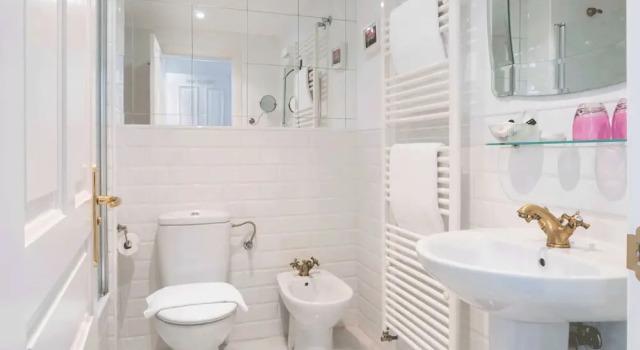 Двухместный номер Standard с видом на горы HOTEL LA CASA DE LAS CAMELIAS