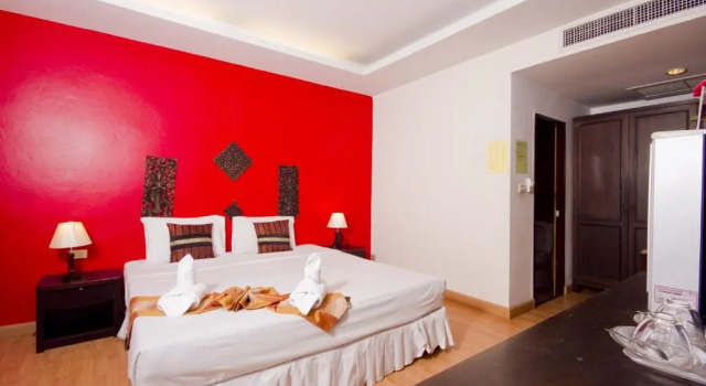 Двухместный номер Deluxe Samui Mermaid Beachfront