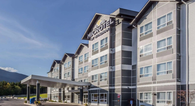 Номер Economy Microtel Inn and Suites by Wyndham Kitimat