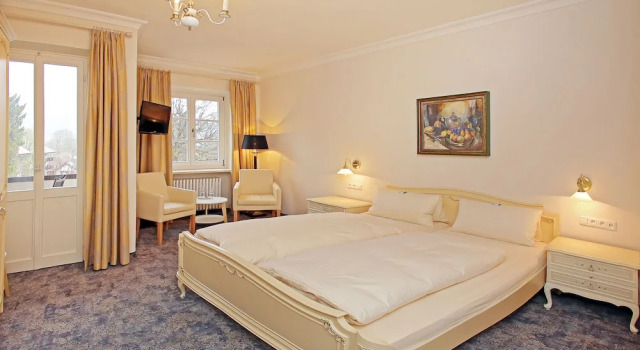 Двухместный номер Standard с балконом Hotel Rex