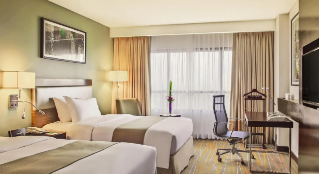 Двухместный номер Standard Bright Makati Glass View By GreenBelt