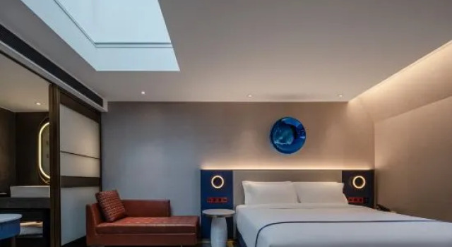 Люкс Qiqihar FONTOO Hotel (Wanda Plaza)