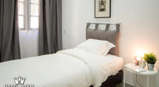 Одноместный номер Standard Hôtel Royal Urban Concept