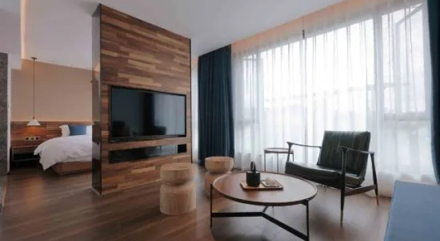 Люкс Deluxe Wuyishan Lanjing · Bunion Homestay