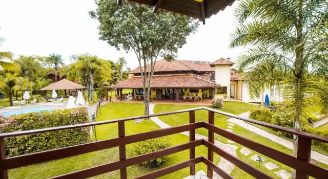 Двухместный номер Standard Hotel Pousada Águas de Bonito