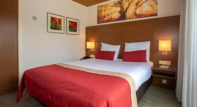 Номер Standard с балконом Fletcher Hotel-Restaurant Wolfheze
