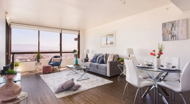 New Urban Downtown LA Luxury Apartment