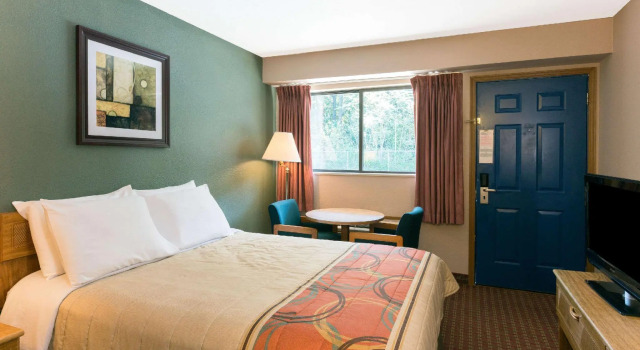 Standard- dobbelt værelse Days Inn Mount Vernon