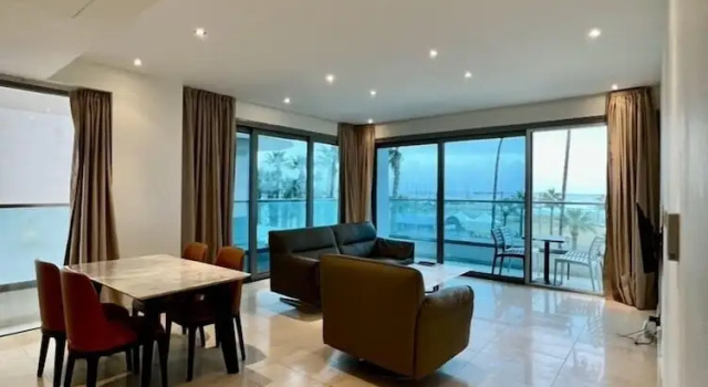 Appartamento Luxury 2 camere con vista mare Aphrodite Plaza